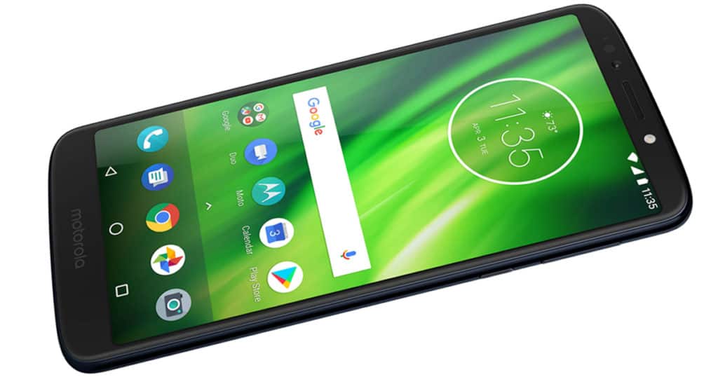 Motorola Moto G6