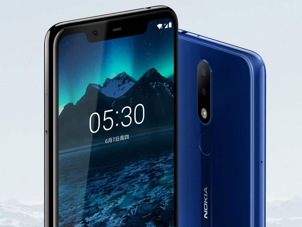 First Nokia X5 sale
