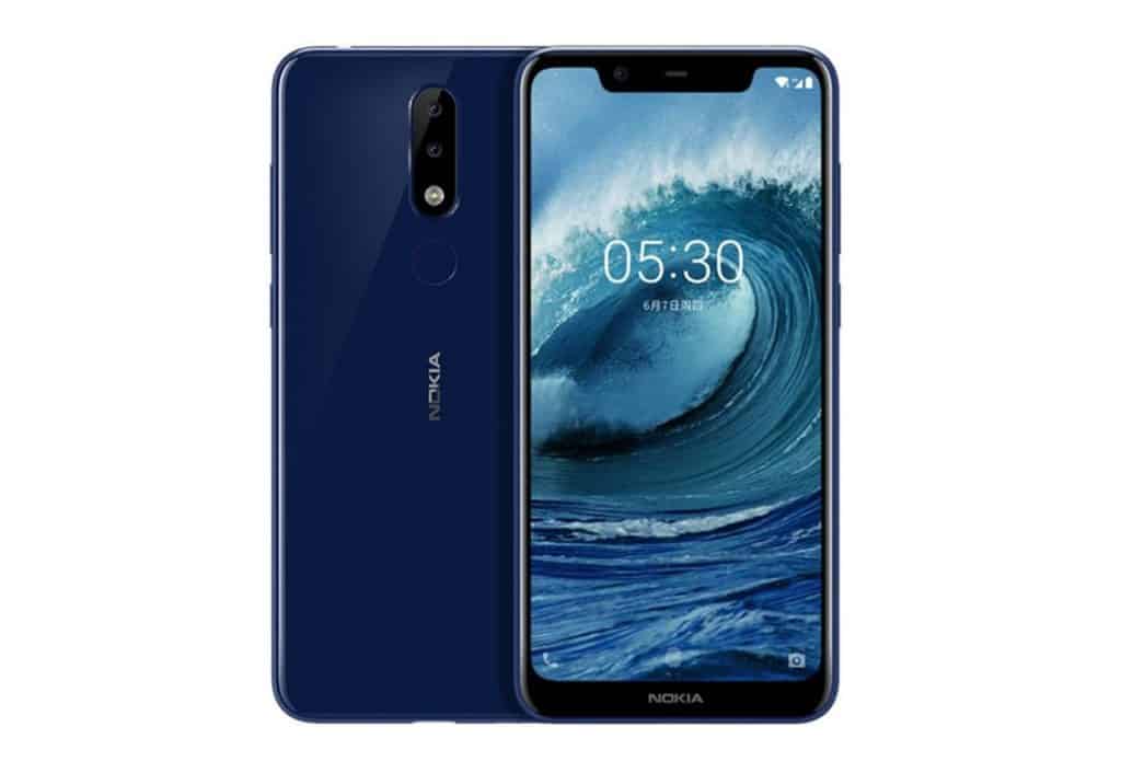 Nokia X5 official