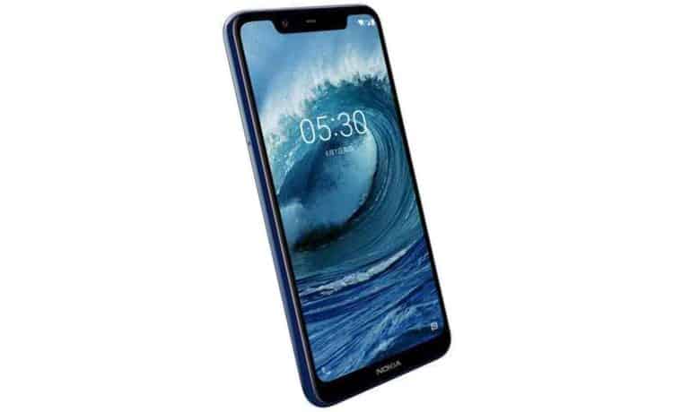 Nokia X5 official