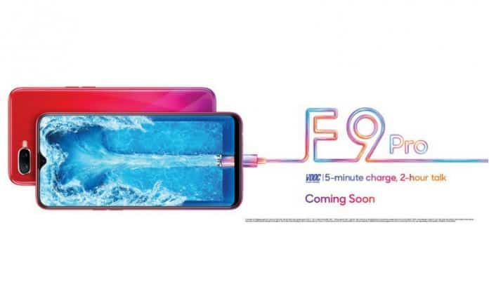 OPPO F9 Pro