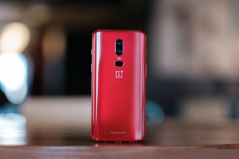 OnePlus 6 Red