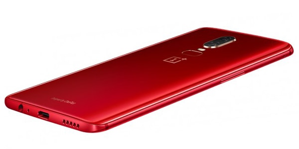 OnePlus 6 Amber Red