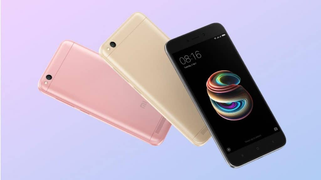 redmi 5a