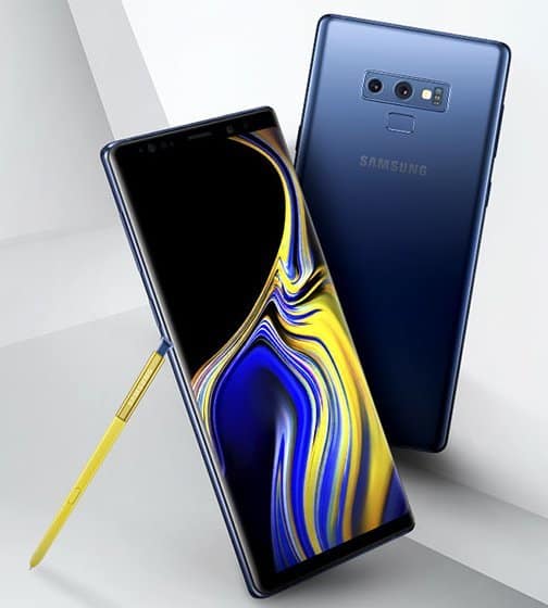 Nokia Maze Pro vs Samsung Galaxy Note 9