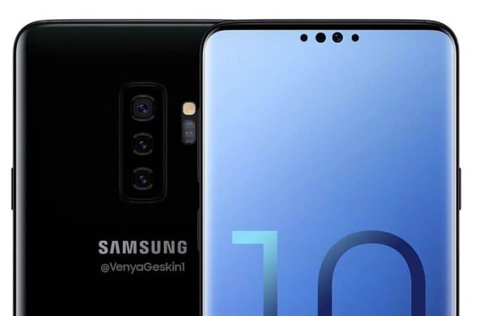 New Samsung Galaxy S10 images