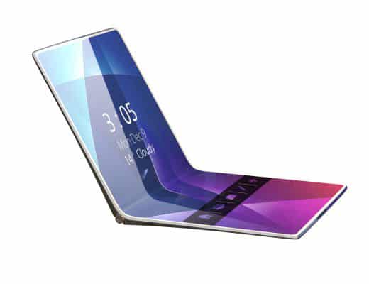 Samsung foldable phone