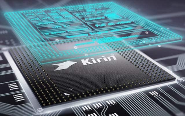 Kirin 980 chipset specs