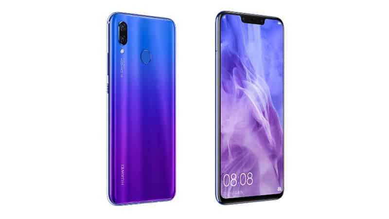 Huawei Nova 3 and Nova 3i