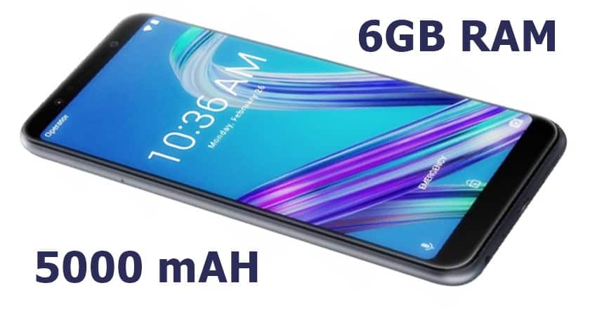 ASUS Zenfone Max Pro M1 6GB variant