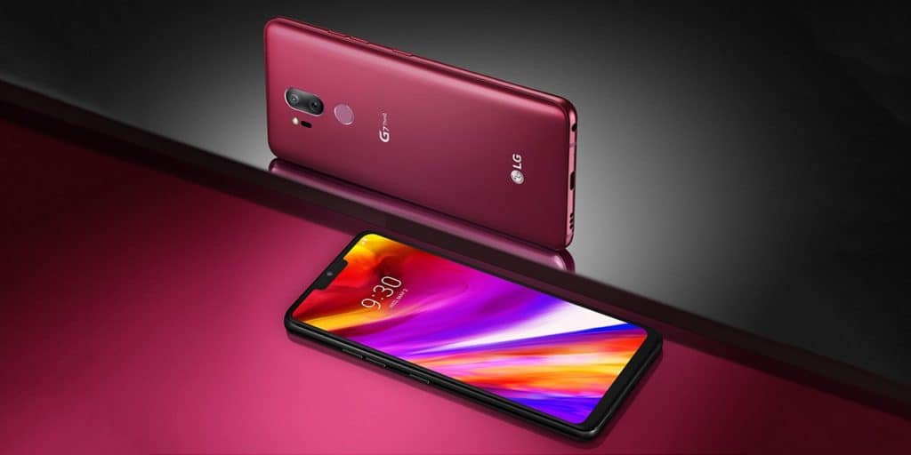 Huawei P20 Pro vs LG G7 ThinQ 