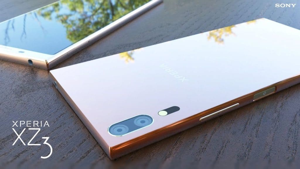 Sony Xperia XZ3