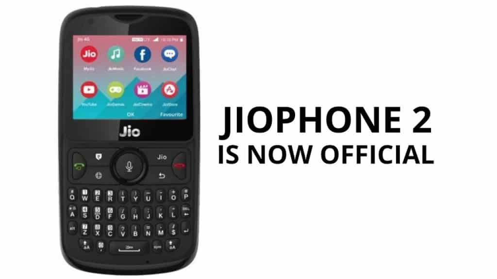 JioPhone 2