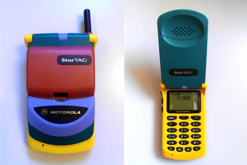 Motorola StarTac Rainbow