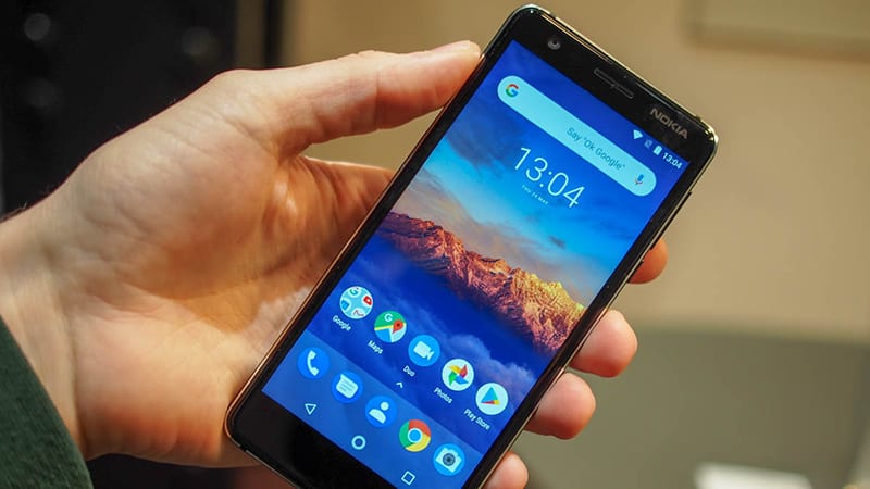 Nokia 3.1 Android One Phone