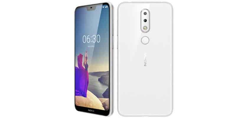 Nokia X6 Polar White