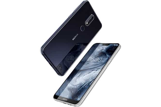 Nokia 6.1 Plus