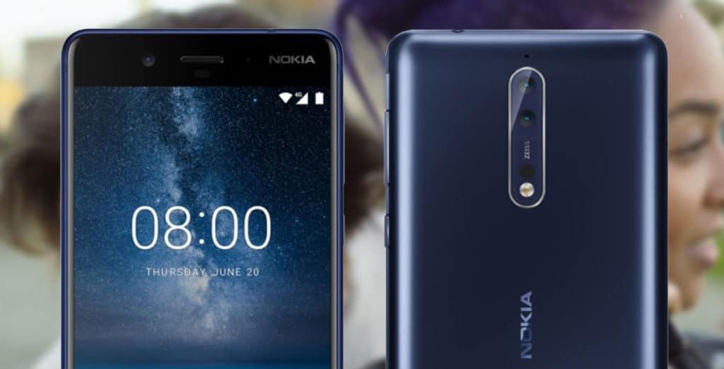 Nokia 8 vs OPPO Find X