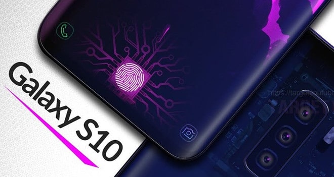 Samsung Galaxy S10 flagships