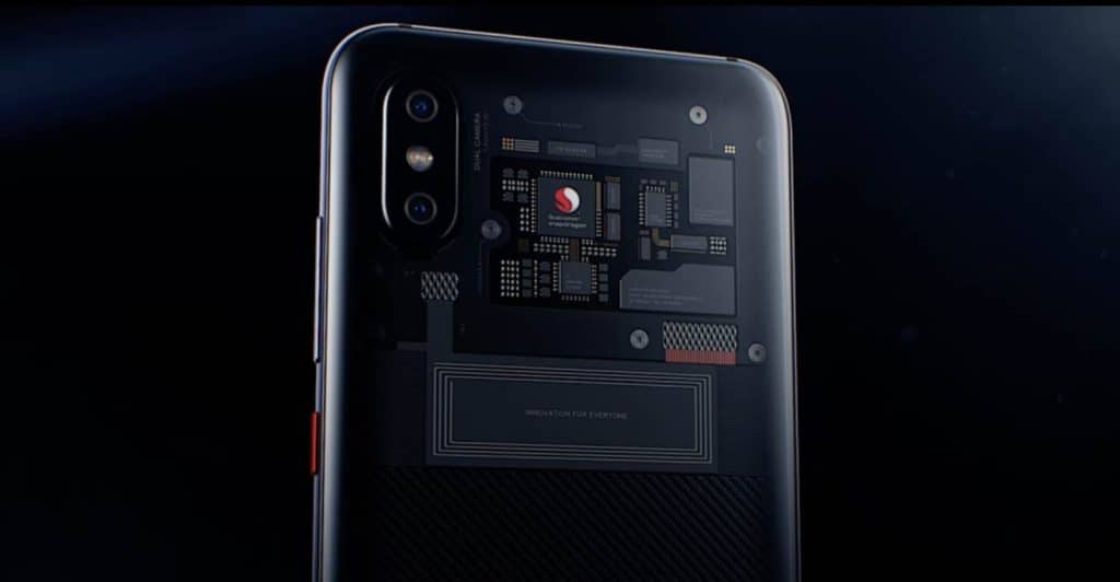 Mi 8 Explorer Edition official