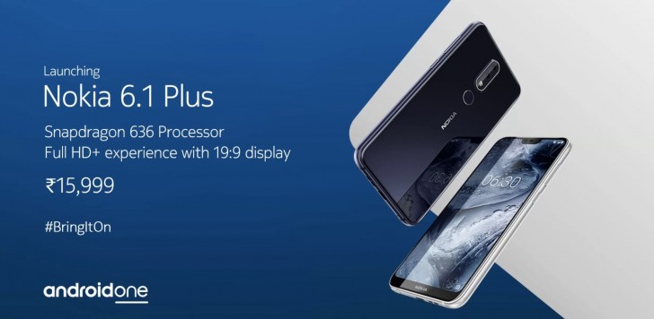 Nokia 6.1 Plus sale