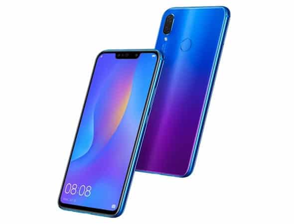 Huawei Nova 3i first sales