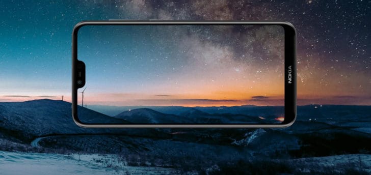 Nokia 6.1 Plus global variants