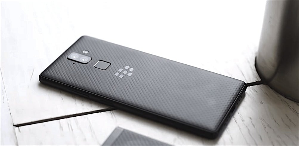 BlackBerry Evolve X First Impression