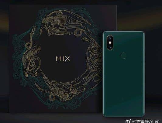 Xiaomi Mix 2S Emerald Green