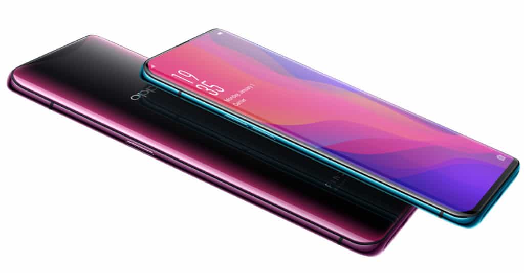 OPPO Find X Super Flash