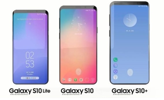 Samsung Galaxy S10 Lineup