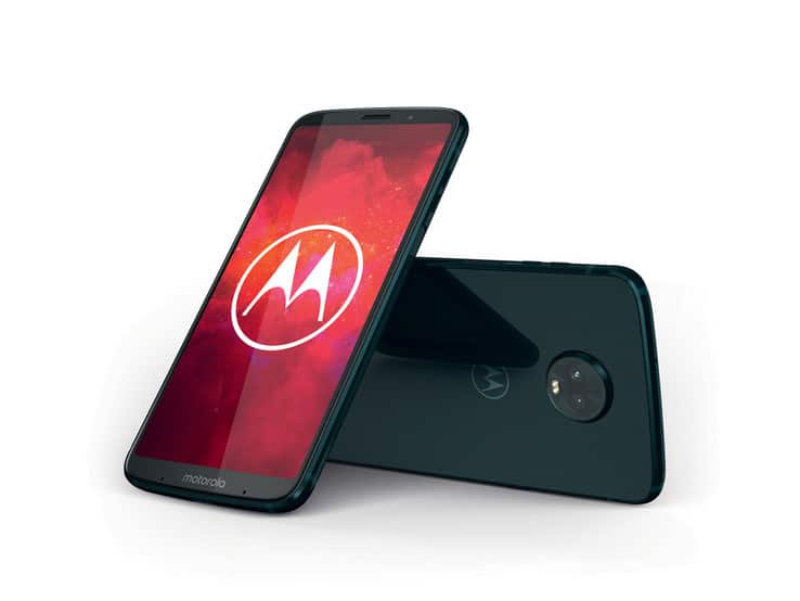 Motorola Moto Z3 release