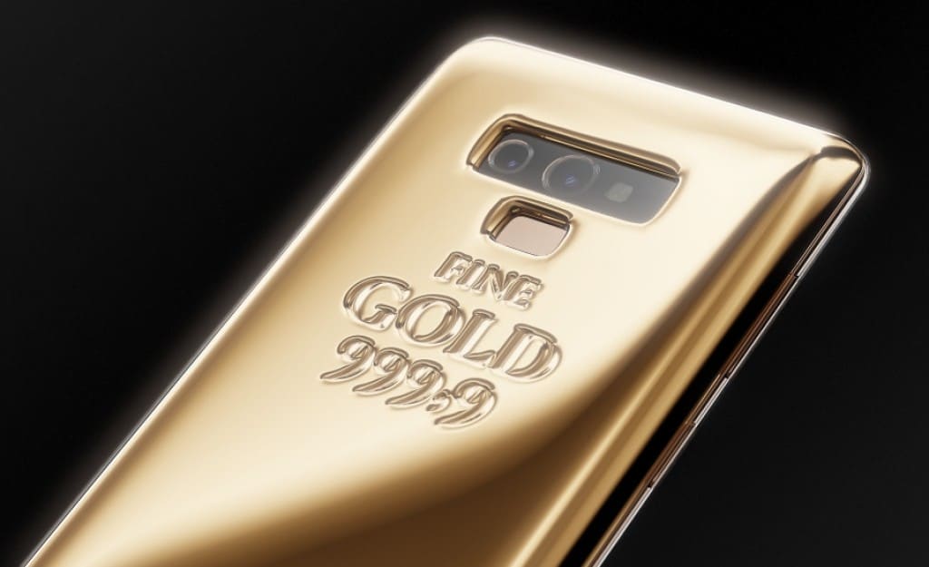Samsung Galaxy Note 9 Fine Gold