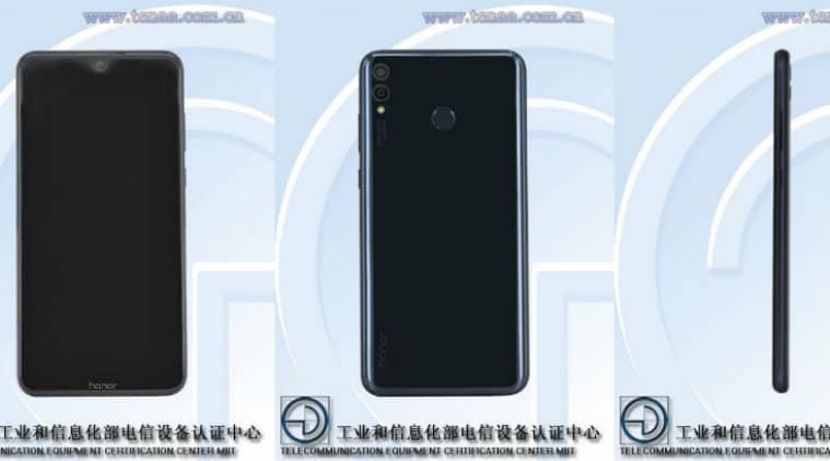 Huawei Honor 8X images