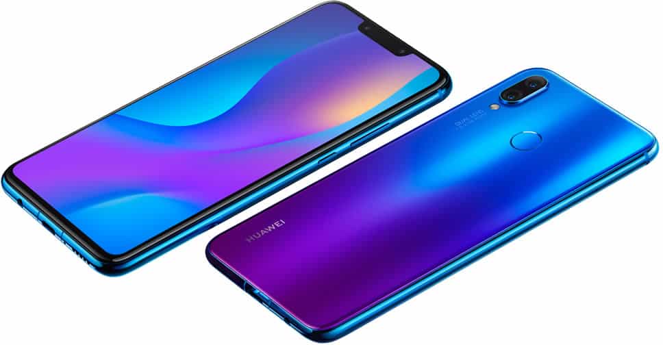 Huawei Nova 3i first sales