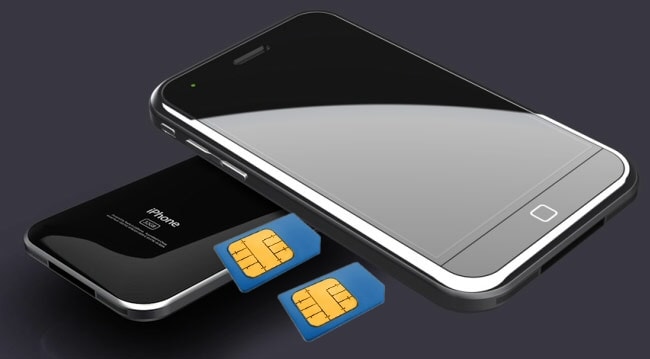Dual-SIM iPhones