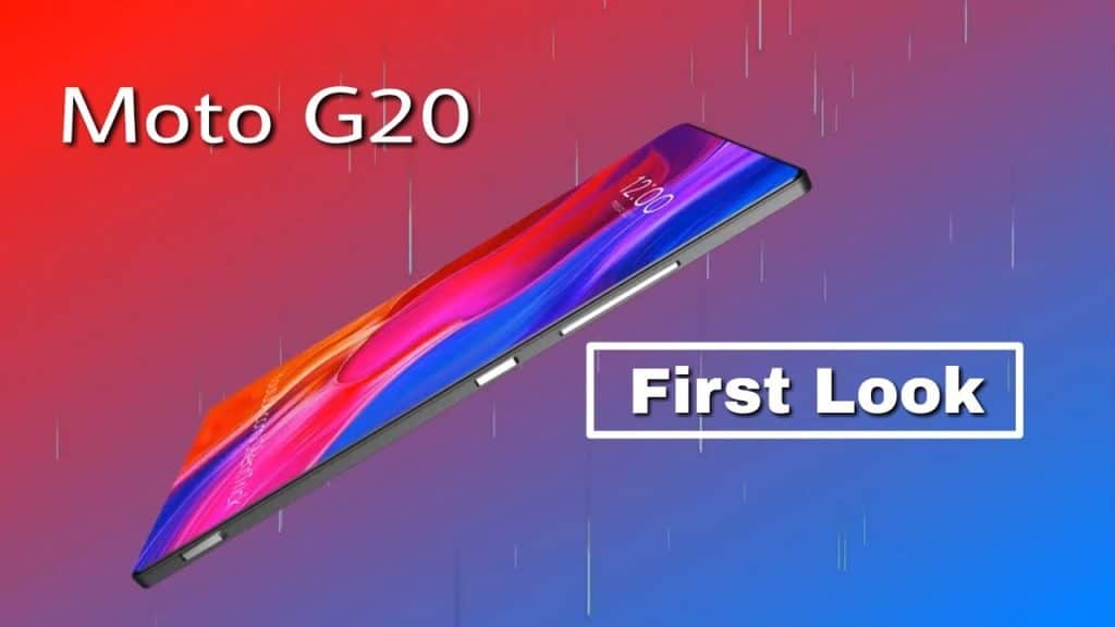 Motorola Moto G20 2018