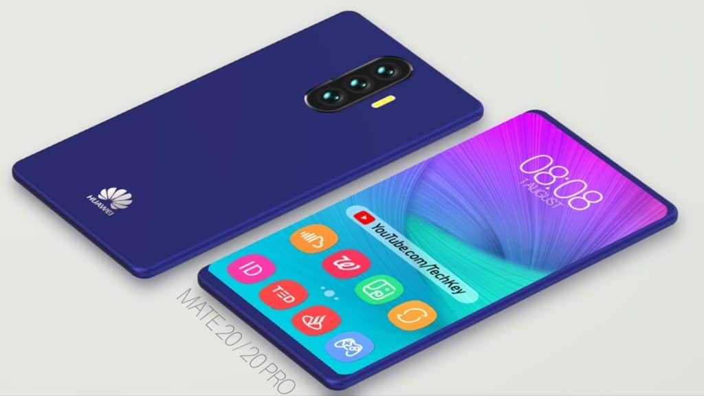 Huawei Mate 20 Pro flagship