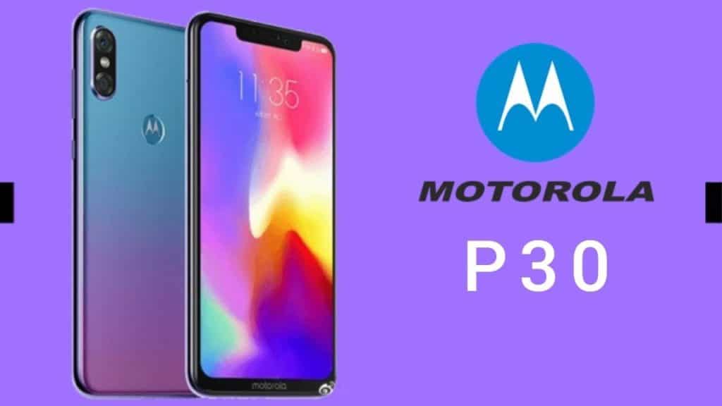 Motorola Moto P30