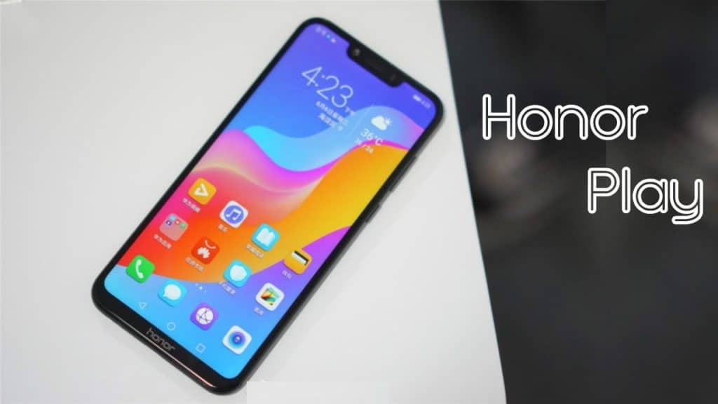 Huawei Honor Play 