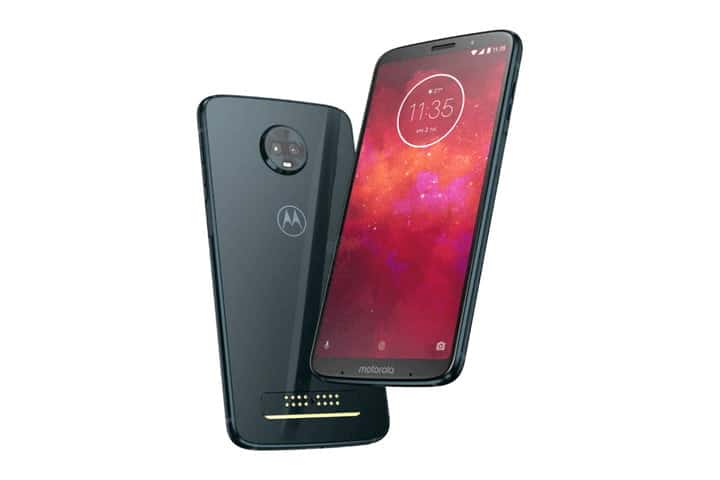 Motorola Moto Z3 release