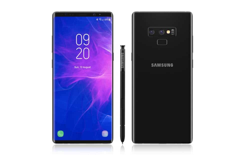 Samsung Galaxy Note 9