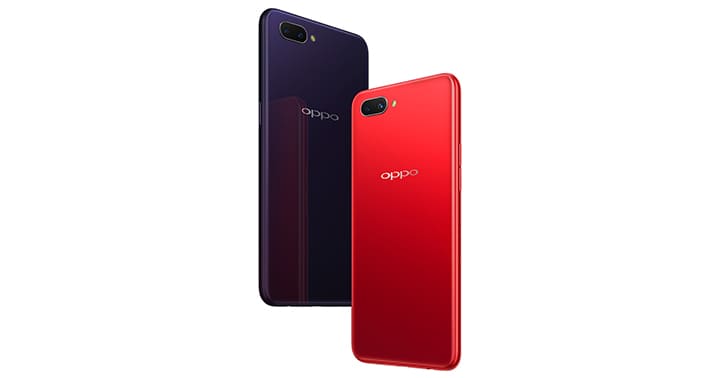 OPPO F9 images