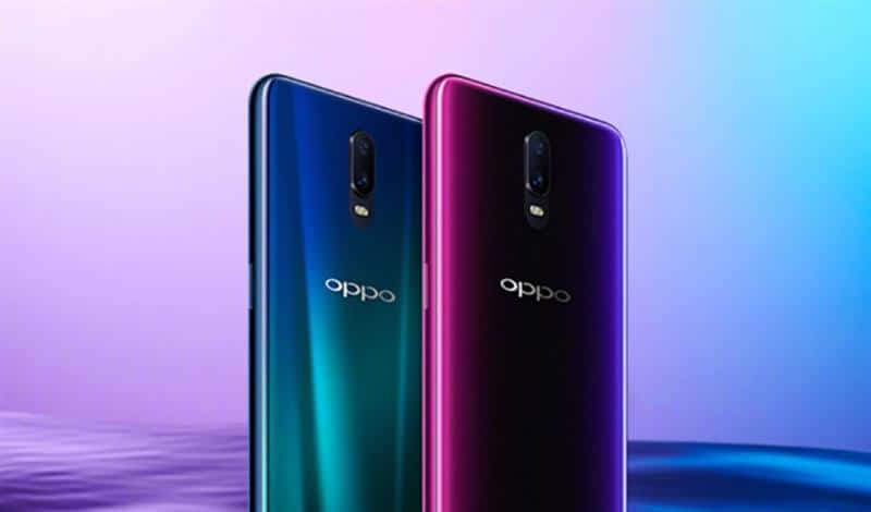 Vivo X23 vs OPPO R17 Pro