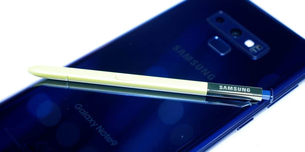 Samsung Galaxy Note 9