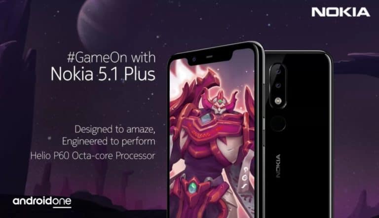 Nokia 5.1 Plus India launch