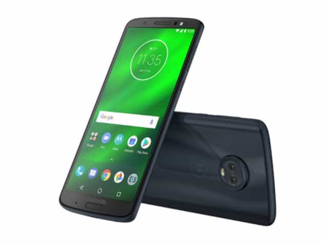 Motorola Moto G6 Plus release date