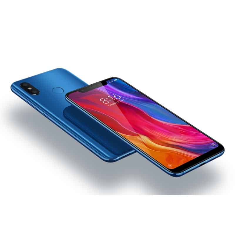 Xiaomi Mi 8 Screen Fingerprint live images