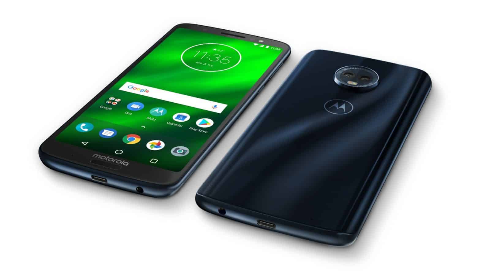 Motorola Moto G6 Plus release date