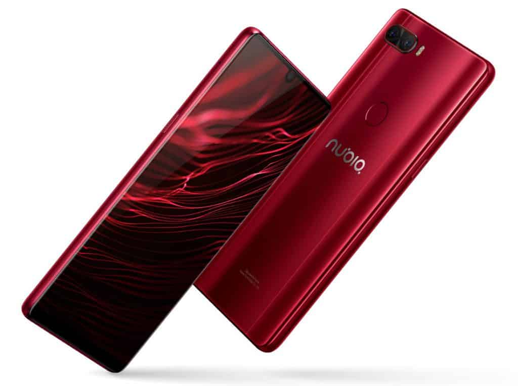 HTC U12 Plus vs ZTE Nubia Z18